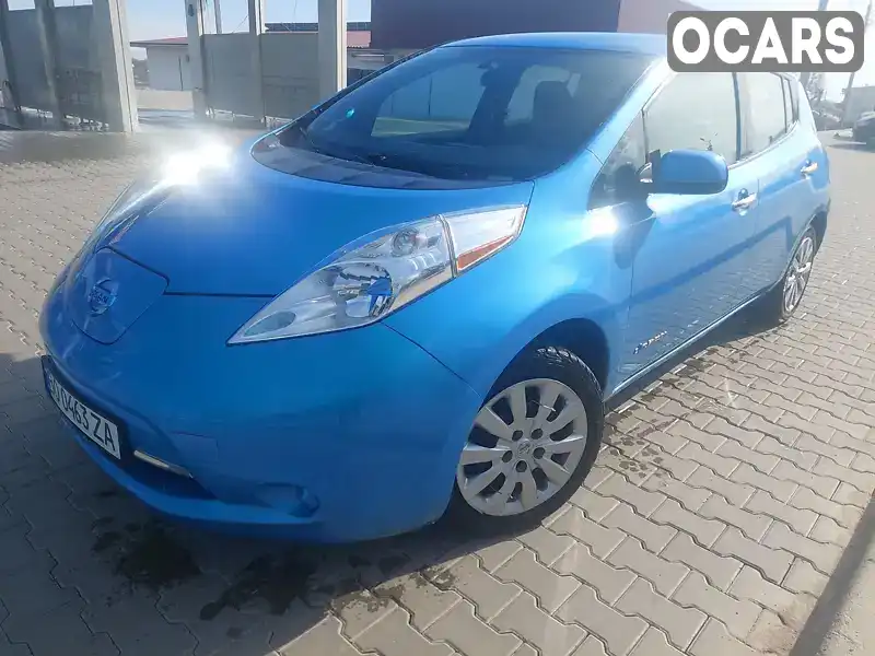 Хэтчбек Nissan Leaf 2013 null_content л. обл. Винницкая, Винница - Фото 1/6