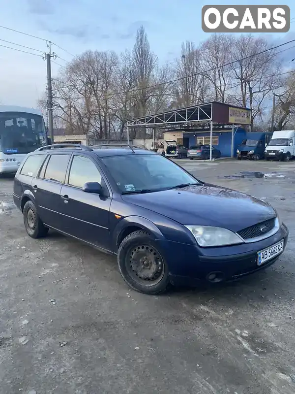 Універсал Ford Mondeo 2002 2 л. обл. Житомирська, Житомир - Фото 1/21