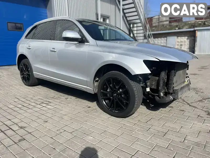 Позашляховик / Кросовер Audi Q5 2013 2 л. Автомат обл. Рівненська, Рівне - Фото 1/20