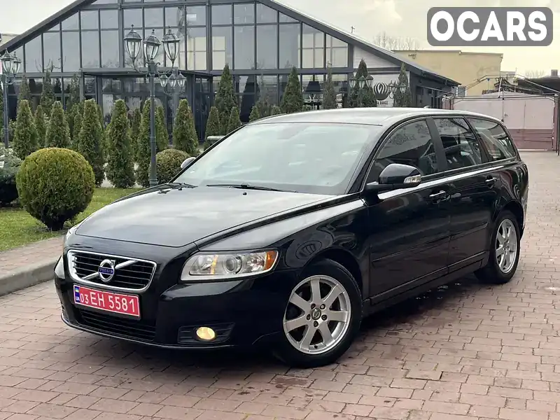 Универсал Volvo V50 2011 1.6 л. Ручная / Механика обл. Львовская, Стрый - Фото 1/21