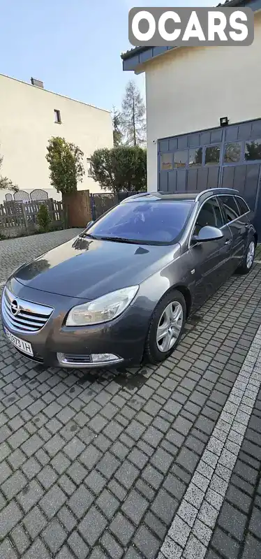 Універсал Opel Insignia 2010 1.96 л. Ручна / Механіка обл. Вінницька, Вінниця - Фото 1/21