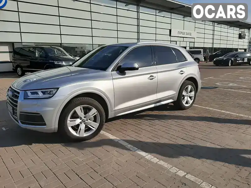 Внедорожник / Кроссовер Audi Q5 2018 1.98 л. Автомат обл. Киевская, Киев - Фото 1/21