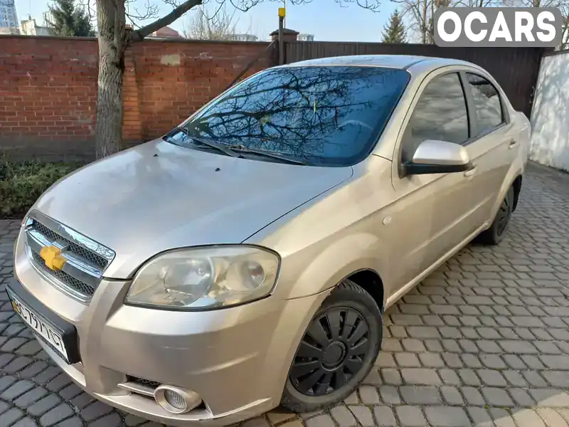 Седан Chevrolet Aveo 2008 1.6 л. Ручна / Механіка обл. Львівська, Львів - Фото 1/17