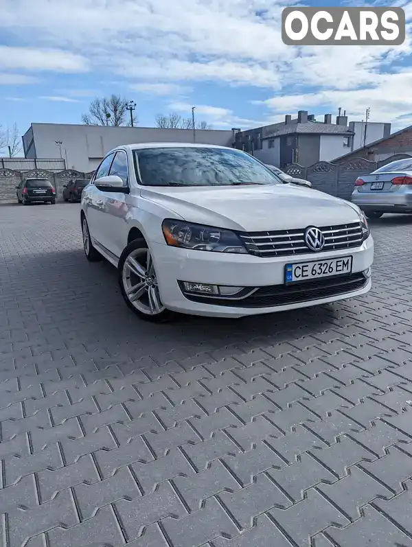 Седан Volkswagen Passat 2012 null_content л. Робот обл. Чернівецька, Чернівці - Фото 1/17