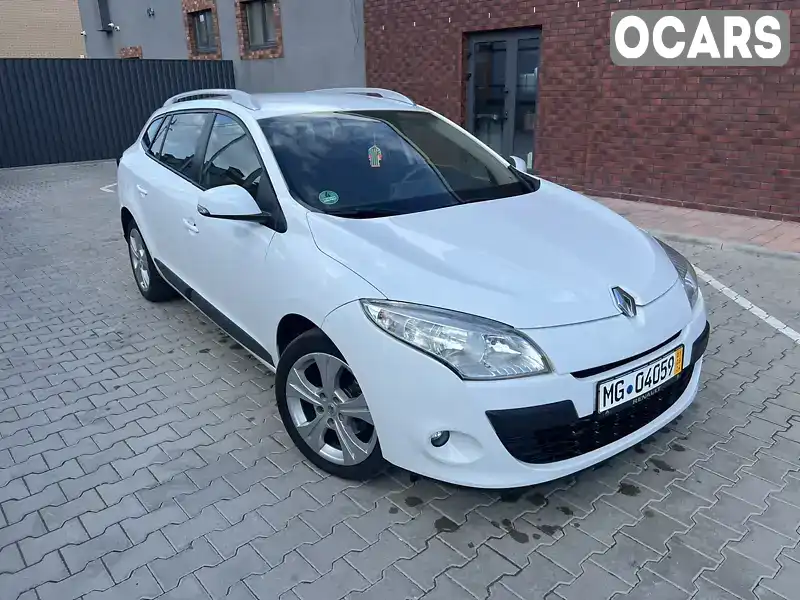 Универсал Renault Megane 2010 1.5 л. Ручная / Механика обл. Винницкая, Винница - Фото 1/20