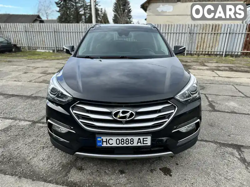 Позашляховик / Кросовер Hyundai Santa FE 2017 2 л. Автомат обл. Львівська, Жидачів - Фото 1/21