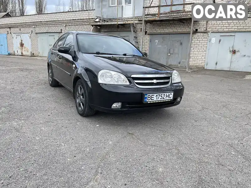 Седан Chevrolet Lacetti 2009 1.8 л. Автомат обл. Миколаївська, Миколаїв - Фото 1/12