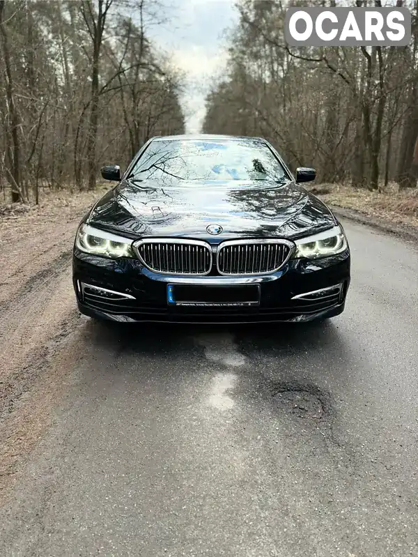 Седан BMW 5 Series 2018 2 л. Автомат обл. Киевская, Киев - Фото 1/21