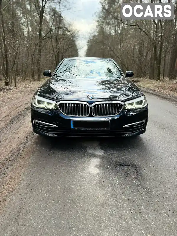 Седан BMW 5 Series 2018 2 л. Автомат обл. Київська, Київ - Фото 1/21