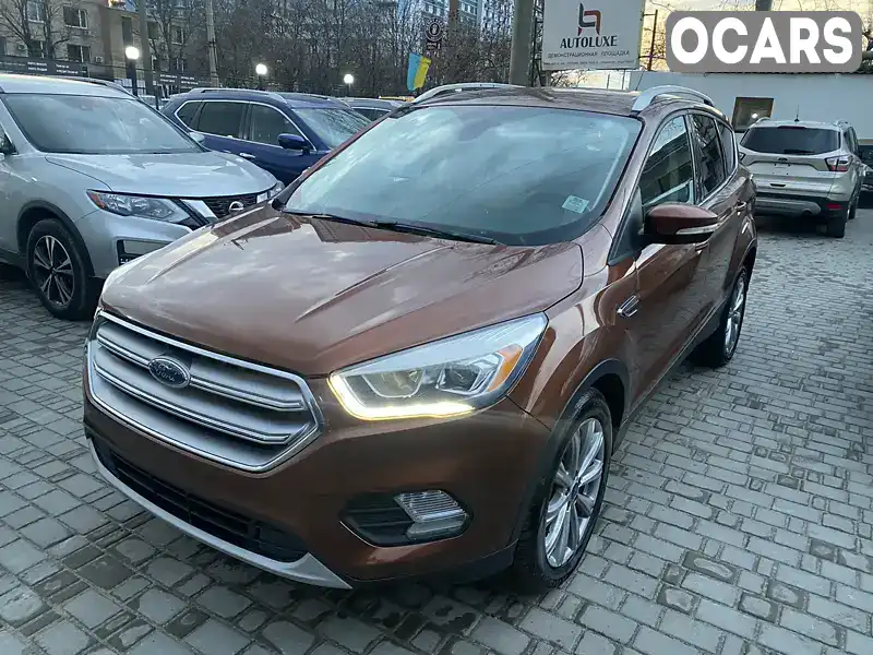 Позашляховик / Кросовер Ford Escape 2016 1.5 л. Автомат обл. Одеська, Одеса - Фото 1/16