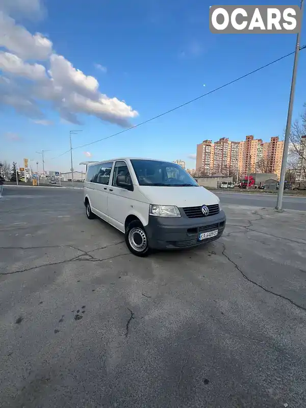 Мінівен Volkswagen Transporter 2008 1.9 л. Ручна / Механіка обл. Київська, Київ - Фото 1/21