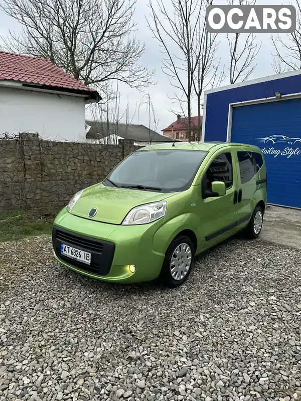 Минивэн Fiat Qubo 2009 1.3 л. Ручная / Механика обл. Ивано-Франковская, Коломыя - Фото 1/17