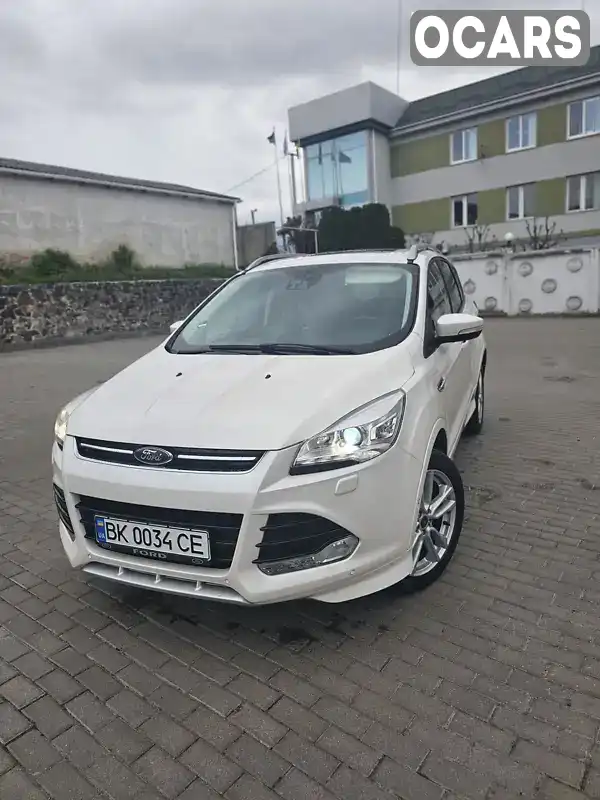 Позашляховик / Кросовер Ford Kuga 2014 2 л. Автомат обл. Рівненська, Рівне - Фото 1/21