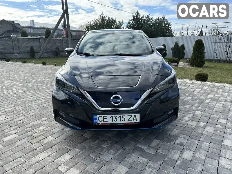 Хэтчбек Nissan Leaf 2018 null_content л. Автомат обл. Черновицкая, Черновцы - Фото 1/20