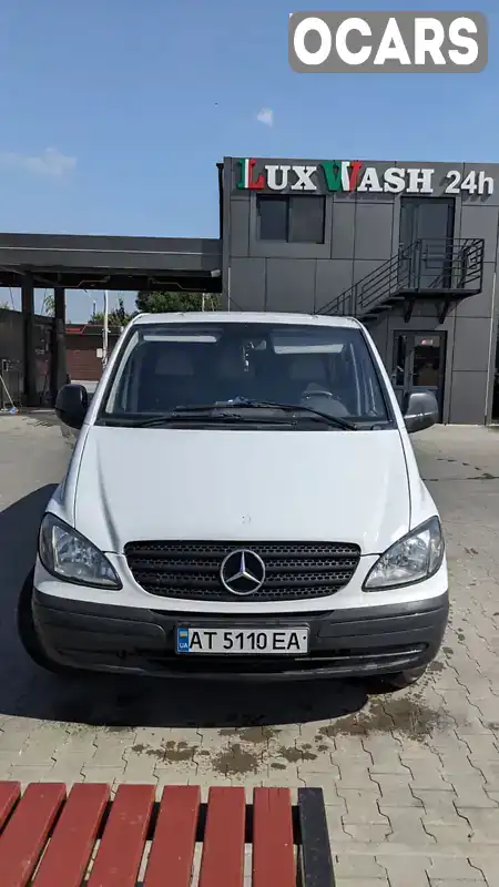 Минивэн Mercedes-Benz Vito 2005 2.2 л. Ручная / Механика обл. Ивано-Франковская, Калуш - Фото 1/5