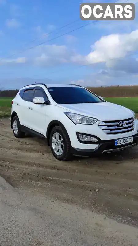 Позашляховик / Кросовер Hyundai Santa FE 2013 2.2 л. Автомат обл. Чернівецька, Чернівці - Фото 1/20