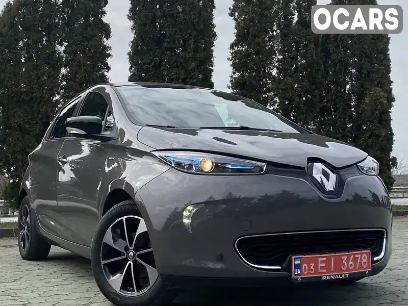 Хетчбек Renault Zoe 2019 null_content л. Автомат обл. Рівненська, Дубно - Фото 1/21