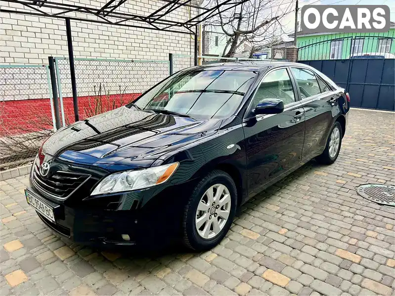 Седан Toyota Camry 2007 2.4 л. Автомат обл. Черниговская, Прилуки - Фото 1/21