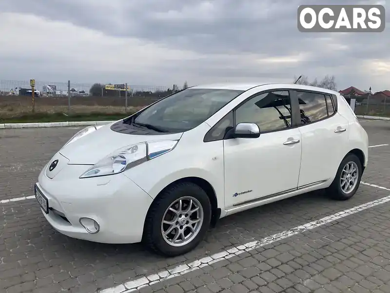 Хэтчбек Nissan Leaf 2013 null_content л. Вариатор обл. Львовская, Львов - Фото 1/11