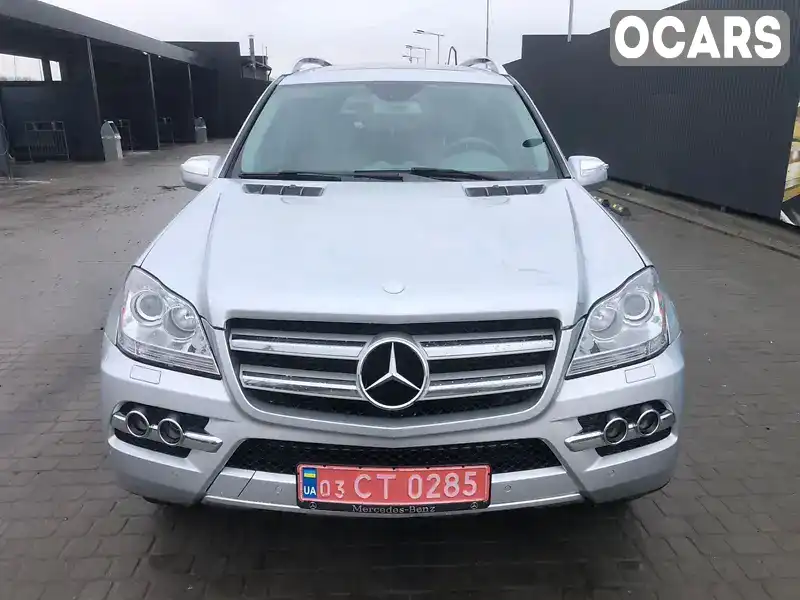 Позашляховик / Кросовер Mercedes-Benz GL-Class 2010 2.99 л. Автомат обл. Львівська, Львів - Фото 1/21