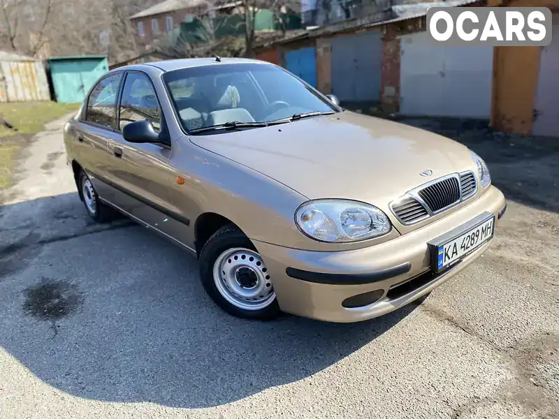 Седан Daewoo Sens 2004 1.3 л. Ручная / Механика обл. Полтавская, Лубны - Фото 1/21