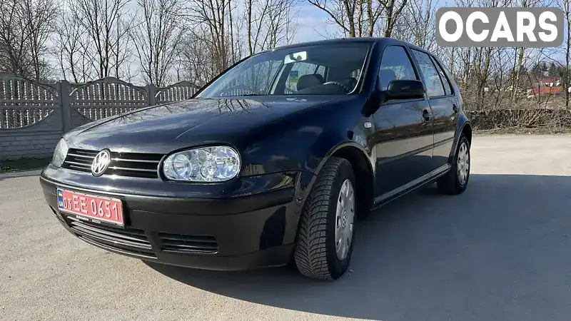 Хетчбек Volkswagen Golf 2002 1.6 л. Ручна / Механіка обл. Хмельницька, Дунаївці - Фото 1/21