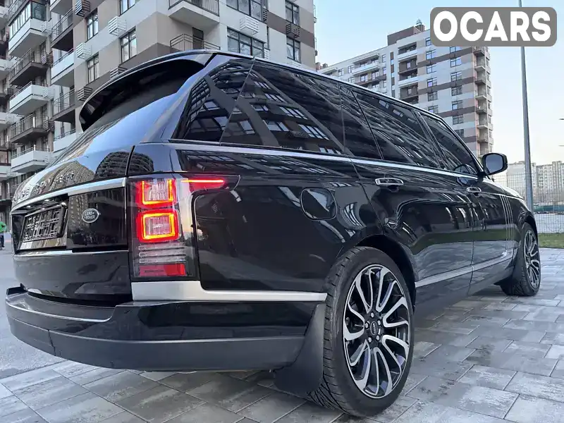 Позашляховик / Кросовер Land Rover Range Rover 2016 4.37 л. Автомат обл. Київська, Київ - Фото 1/21