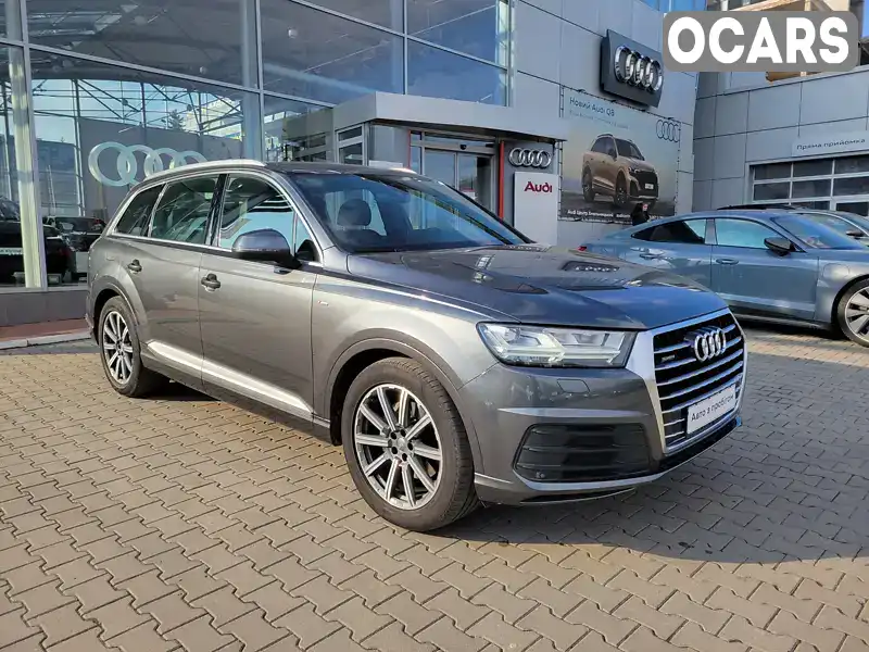 Позашляховик / Кросовер Audi Q7 2018 2.97 л. обл. Хмельницька, Хмельницький - Фото 1/21