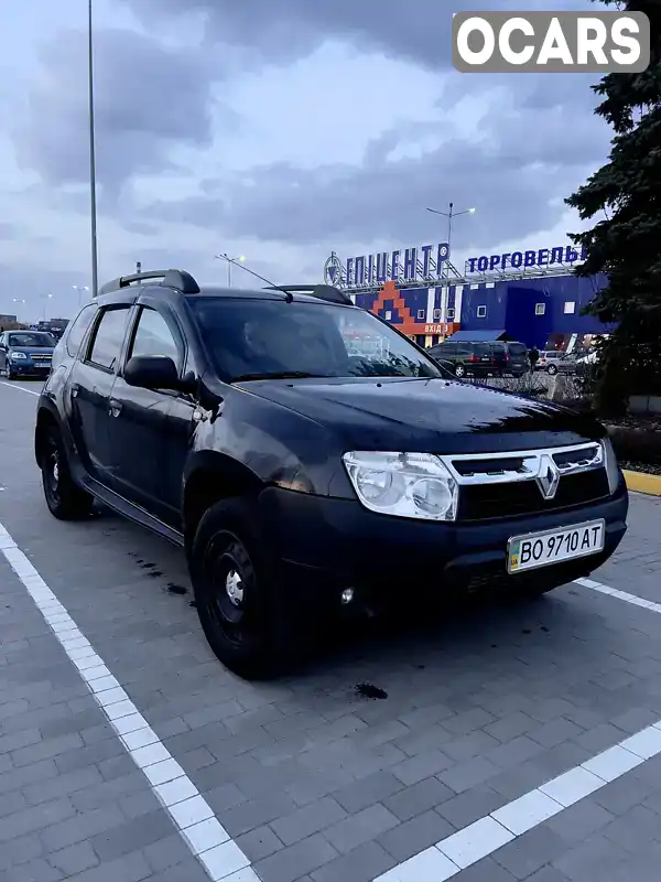 Позашляховик / Кросовер Renault Duster 2011 1.46 л. Ручна / Механіка обл. Вінницька, Вінниця - Фото 1/14