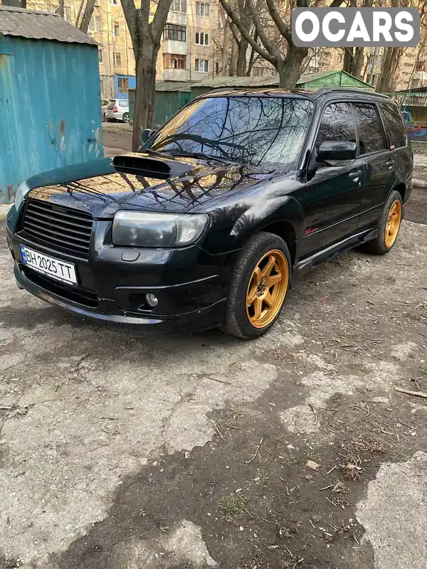 Внедорожник / Кроссовер Subaru Forester 2006 2.46 л. Типтроник обл. Одесская, Одесса - Фото 1/12