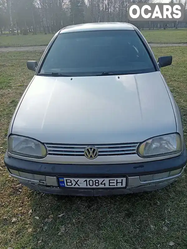 Хэтчбек Volkswagen Golf 1993 1.9 л. Ручная / Механика обл. Хмельницкая, Староконстантинов - Фото 1/13