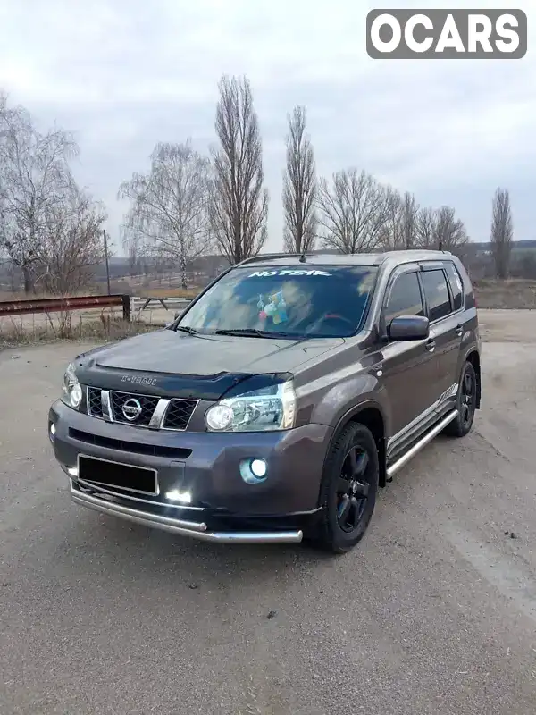 Позашляховик / Кросовер Nissan X-Trail 2007 null_content л. Ручна / Механіка обл. Київська, Богуслав - Фото 1/21