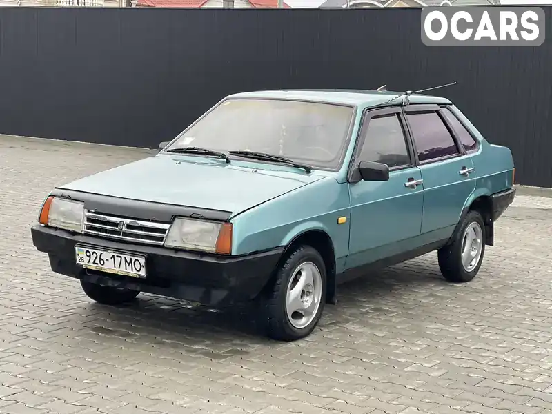 Седан ВАЗ / Lada 21099 1999 1.5 л. Ручная / Механика обл. Черновицкая, Черновцы - Фото 1/21