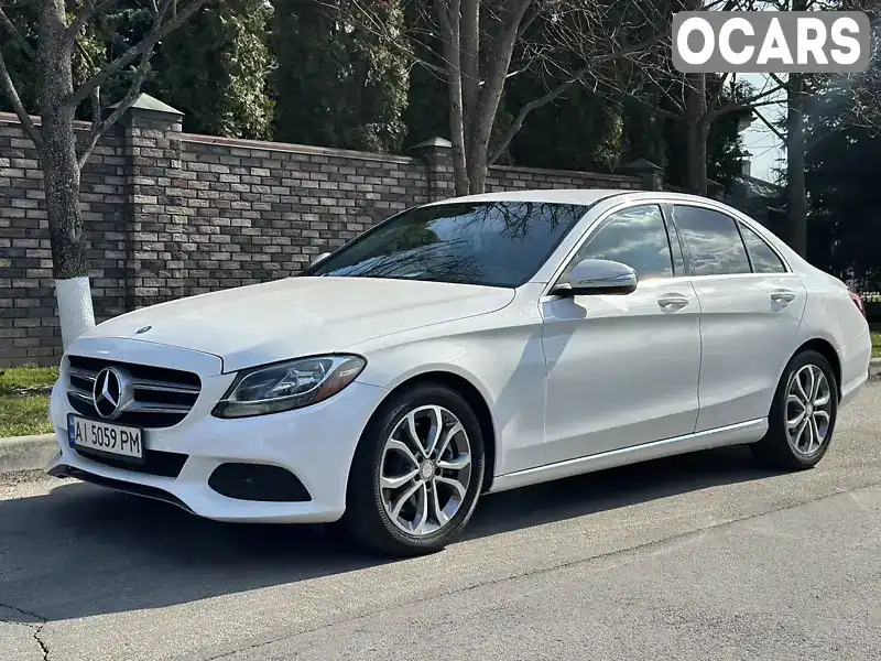 Седан Mercedes-Benz C-Class 2015 2 л. Автомат обл. Киевская, Киев - Фото 1/21