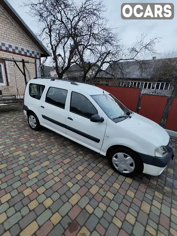 Универсал Dacia Logan MCV 2007 1.4 л. Ручная / Механика обл. Тернопольская, Козова - Фото 1/17