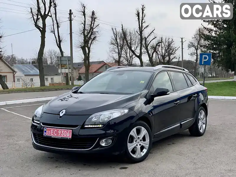 Універсал Renault Megane 2012 1.5 л. Ручна / Механіка обл. Львівська, Броди - Фото 1/21