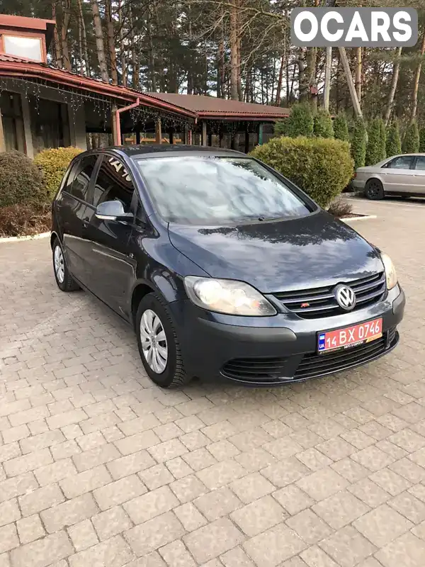 Хэтчбек Volkswagen Golf Plus 2005 1.6 л. Ручная / Механика обл. Львовская, Львов - Фото 1/21