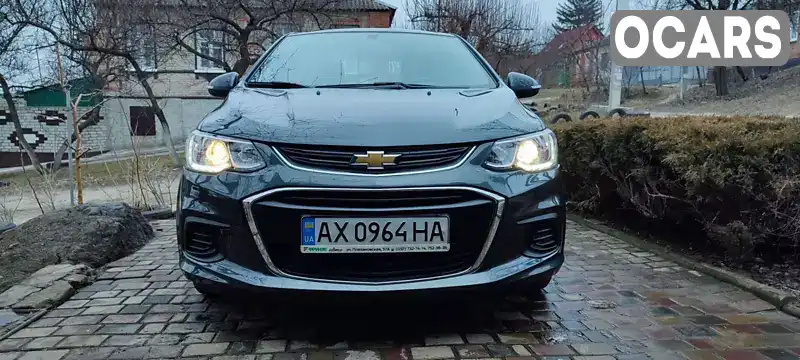 Седан Chevrolet Aveo 2018 1.4 л. Ручная / Механика обл. Харьковская, Харьков - Фото 1/21