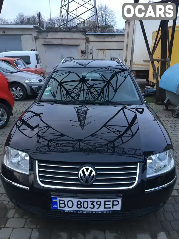 Универсал Volkswagen Passat 2001 1.6 л. Ручная / Механика обл. Тернопольская, Тернополь - Фото 1/21