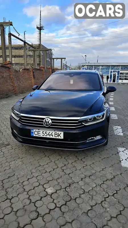 Універсал Volkswagen Passat 2019 2 л. Ручна / Механіка обл. Чернівецька, Чернівці - Фото 1/21