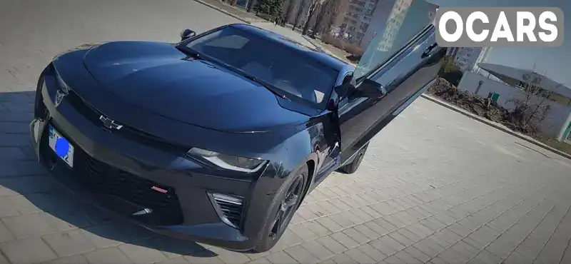 Купе Chevrolet Camaro 2017 2 л. Автомат обл. Черкасская, Черкассы - Фото 1/21