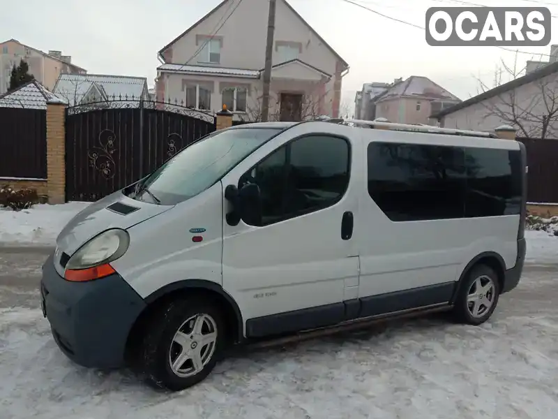 Мінівен Renault Trafic 2006 null_content л. Ручна / Механіка обл. Київська, Київ - Фото 1/5