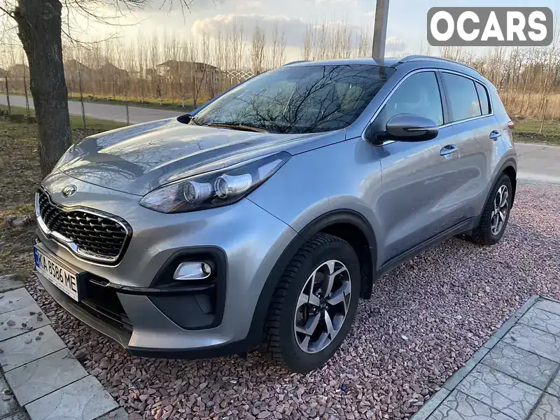 Внедорожник / Кроссовер Kia Sportage 2020 1.6 л. Автомат обл. Киевская, Борисполь - Фото 1/21