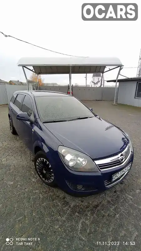 Универсал Opel Astra 2010 1.7 л. Ручная / Механика обл. Тернопольская, Бучач - Фото 1/21