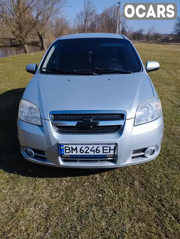 Седан Chevrolet Aveo 2008 1.5 л. Ручная / Механика обл. Сумская, Белополье - Фото 1/16