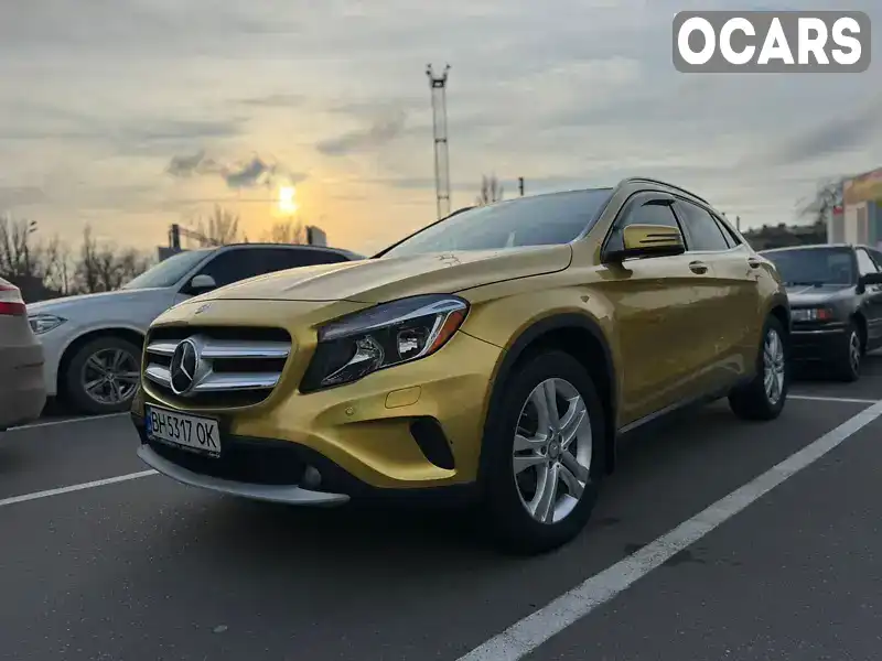 Внедорожник / Кроссовер Mercedes-Benz GLA-Class 2016 1.99 л. Автомат обл. Одесская, Одесса - Фото 1/8