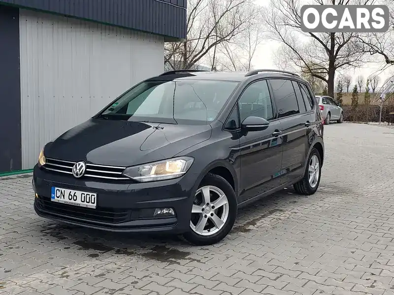 Микровэн Volkswagen Touran 2019 2 л. Автомат обл. Тернопольская, Бережаны - Фото 1/21