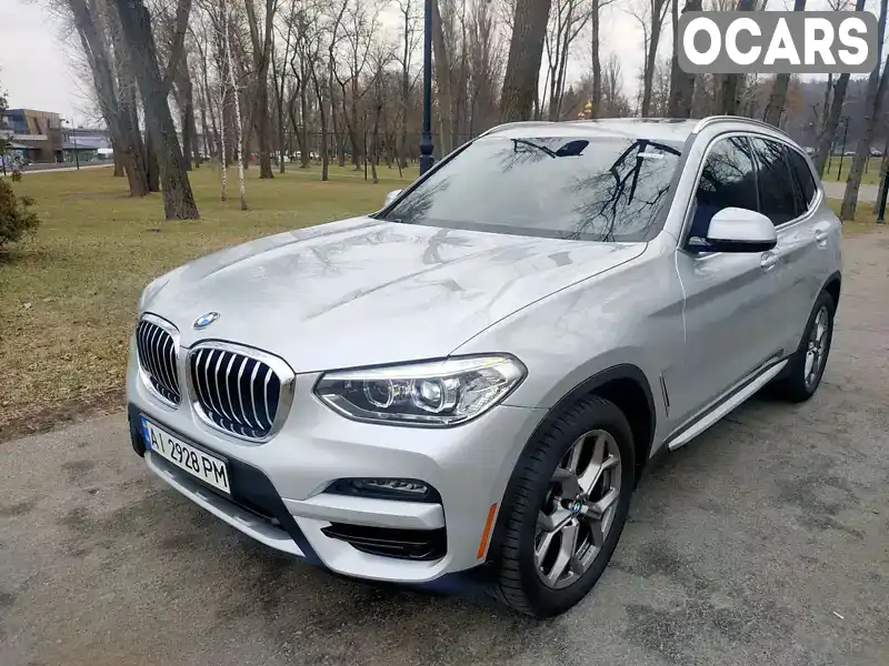 Внедорожник / Кроссовер BMW X3 2021 2 л. Автомат обл. Киевская, Обухов - Фото 1/21