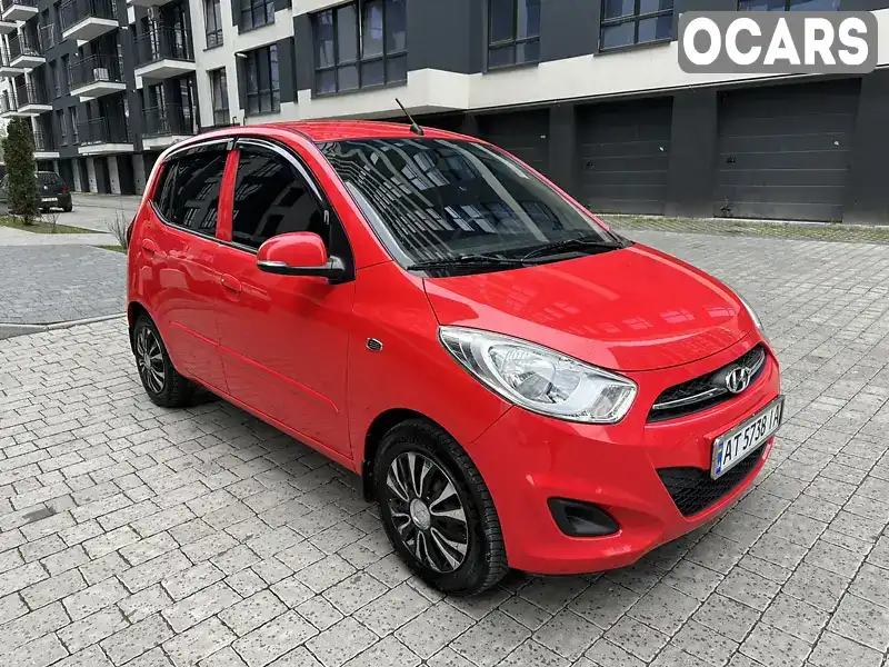 Хетчбек Hyundai i10 2013 1.09 л. обл. Івано-Франківська, Івано-Франківськ - Фото 1/21