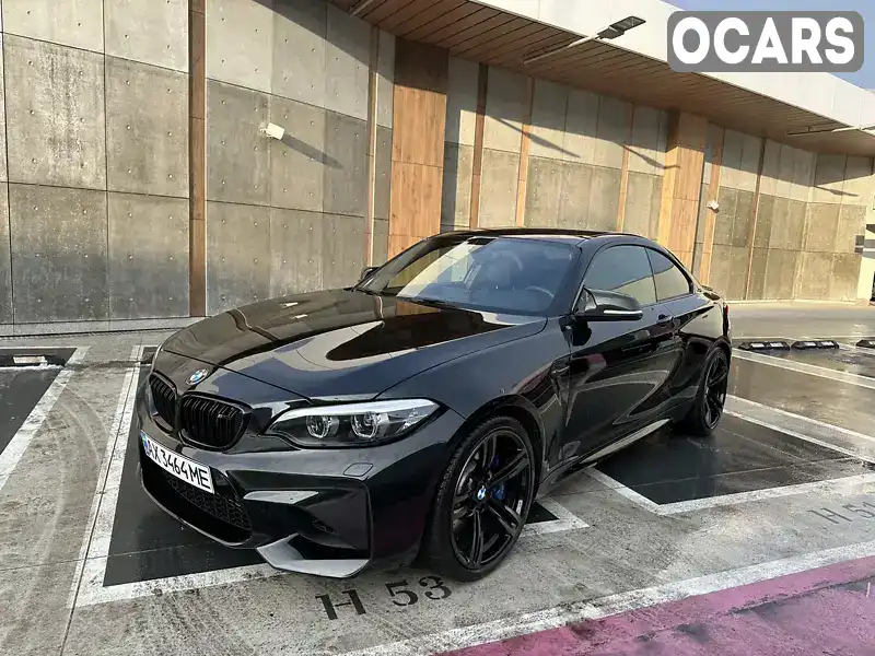 Купе BMW M2 2018 2.98 л. Автомат обл. Київська, Київ - Фото 1/21